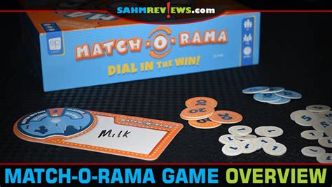 Match O Rama Party Game Overview