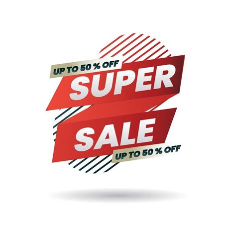 Premium Vector Sale Banner Template Design Big Sale Special Offer