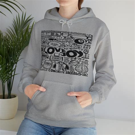 Lovejoy Lovejoy Hoodie Lovejoy Hooded Sweatshirt Lovejoy Etsy