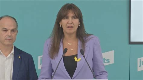 Junts Per Cat Consultar A Sus Bases El Y De Octubre Y Exige