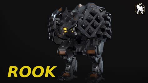 The ROOK En War Robots YouTube