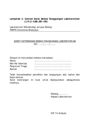 Halaman Unduh Untuk File Contoh Surat Pengantar Pemeriksaan Laboratorium Yang Ke 38