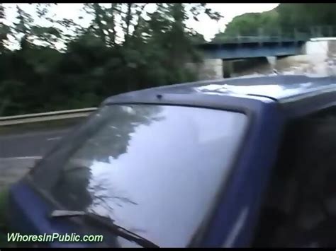 Horny Couple Fucking In Public