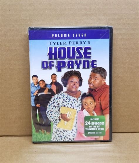 Tyler Perry S House Of Payne Volume 7 DVD 2011 3 Disc Set NEW