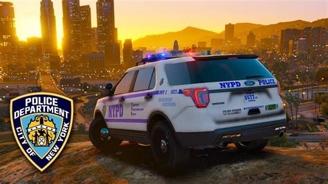 Nypd Day Highway Patrol Fpiu Live Radio Gta Lspdfr Police