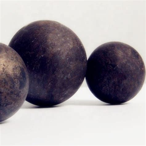 Buy Good Wear Rate Ball Forging Grinding Media Forged Steel Balls From