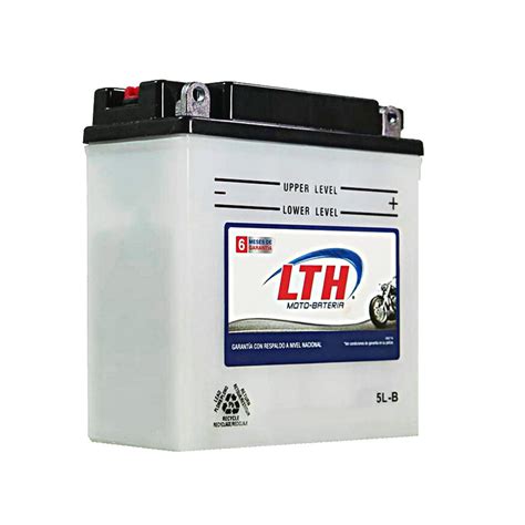 BATERÍA PARA MOTO YB5L B CB5L B MARCA LTH