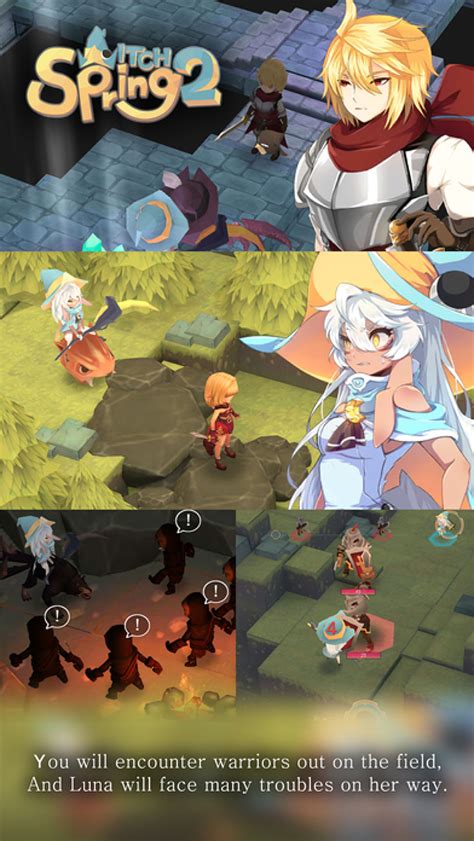 Witch Spring 2 ข่าวเกมส์ ข้อมูลเกมส์ทั่วโลก เกมส์น่าเล่น เกมส์มือถือ