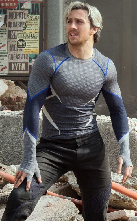 Pietro Maximoff Aaron Taylor Johnson Quicksilver Avengers Aaron