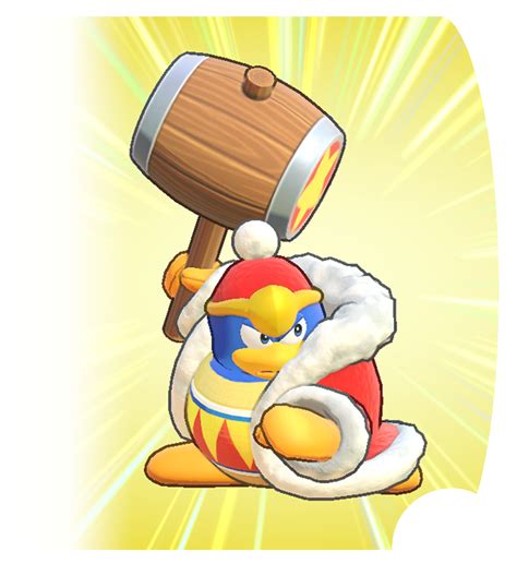 File KRtDLD King Dedede Pause Artwork Png WiKirby It S A Wiki About