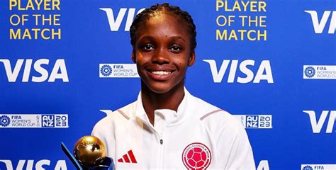 Linda Caicedo Figura Del Triunfo Colombiano En El Mundial