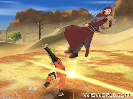 Naruto Shippuden: Clash of Ninja Revolution 3 on Wii