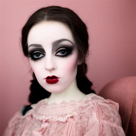 Stunning Styles Of Trad Goth Makeup Steps To A Striking Look