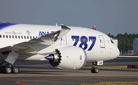 787のヒミツボーイング787 ここがすごい 滑らかな翼 ANA ボーイング787就航10周年記念サイト ANAグループ企業情報