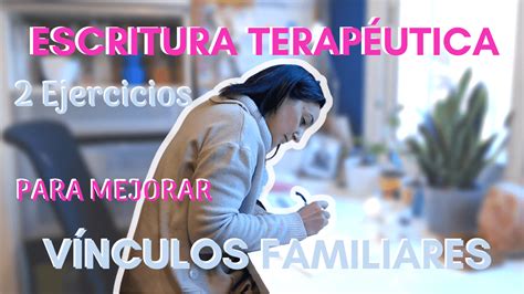 ESCRITURA TERAPÉUTICA 2 ejercicios Maite Galán