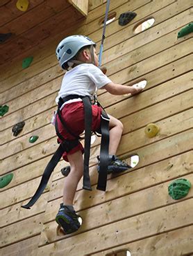 Accessible Climbing Wall • Camp Kawartha