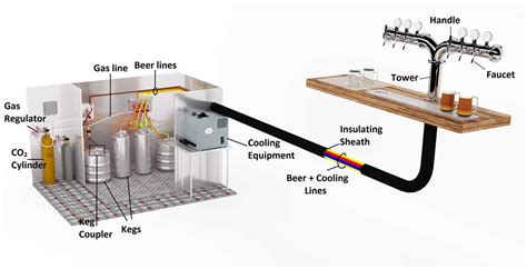 The Ultimate Guide to Understanding a Draft Beer System Diagram