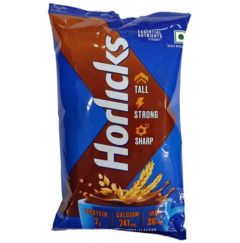 Horlicks Health Nutrition Drink Chocolate Delight Buy Packet Of 400