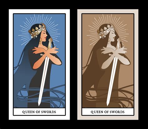 Significado Da Carta Rainha De Espadas No Tarot Para O Amor E Mais