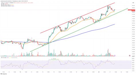 Solana Price Prediction As Sol Becomes 5th Largest Coin In The World