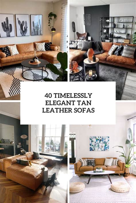 Tan Leather Sofa Living Room Ideas | Cabinets Matttroy