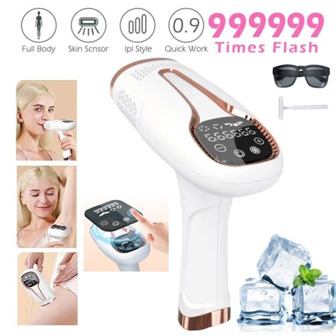 Ipl Hair Removal Device For Women Laser Permanent Body Epilator 999 999