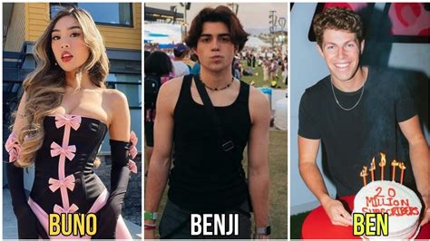 Benji Krol Vs Ben Azelart Vs Kat Buno Lifestyle Comparison Rw