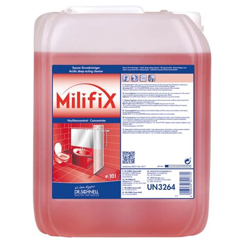 Dr Schnell Milifix 10 Liter Saurer Grundreiniger PWSE24 Onlineshop