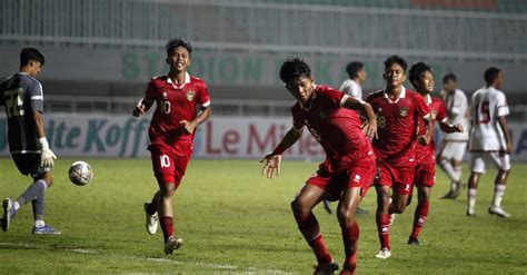 Jadwal Siaran Langsung Indonesia Vs Palestina AFC U17 Indosiar