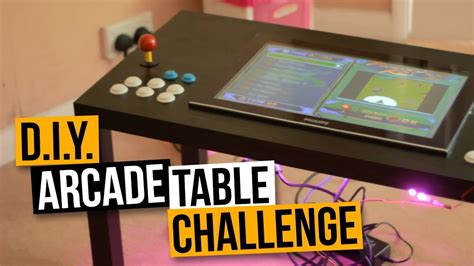 Arcade Coffee Table Diy / Diy Coffee Table Fitted With Raspberry Pi 24 ...