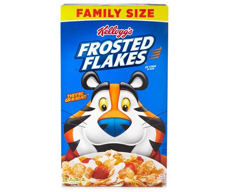 20 Frosted Flakes Cereal Nutrition Facts - Facts.net