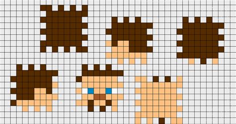 Minecraft Perler Bead Templates - Printable Calendars AT A GLANCE