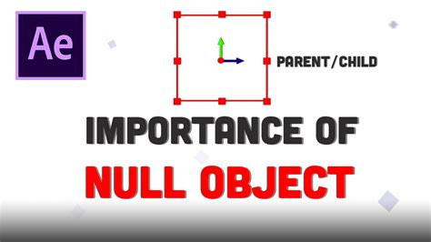 How To Use Null Object In After Effect After Effect Tutorial New