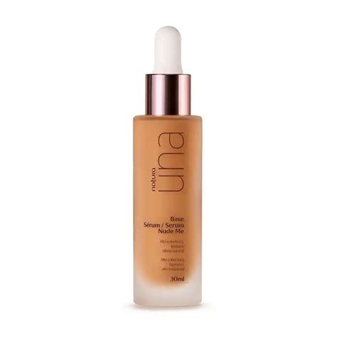 Base Serum Nude Me C Natura Una Tienda Novus