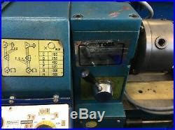 Clarke Nutool Metalworker Variable Speed Lathe Ntl P Electric