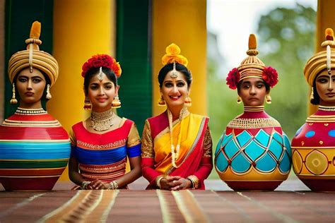 Gujarat Culture Stock Photos, Images and Backgrounds for Free Download