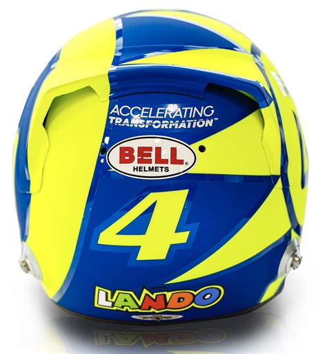 Lando Norris - Italian GP - 2019 - Valentino Rossi Tribute Helmet ...