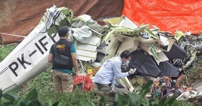 Misteri Dan Fakta Di Balik Jatuhnya Pesawat Latih Pk Ifp Di Bsd Tangerang