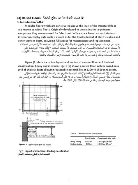 Raised Floors | PDF | Building | Building Engineering