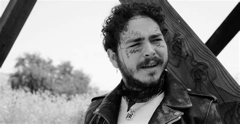 Post Malone Fell Into A Big Ass Hole On Stage In St Louis The Fader