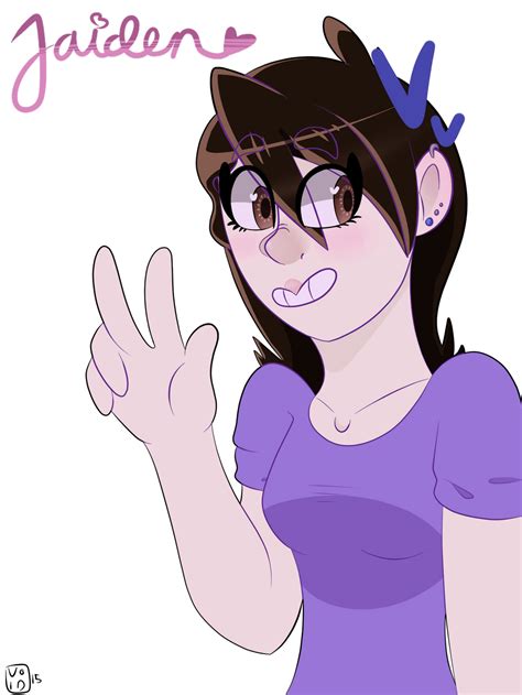 Jaiden Animations Fanart By Stormythebutt On Deviantart