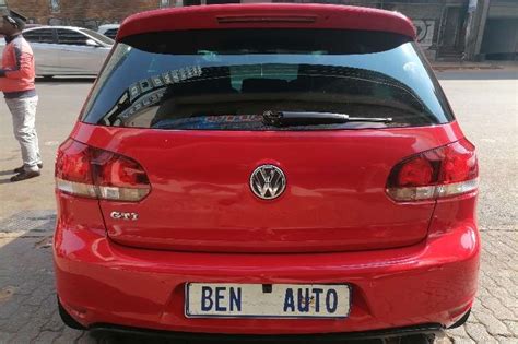 Used 2011 Vw Golf Vi Gti 2 0 Tsi For Sale In Gauteng Auto Mart