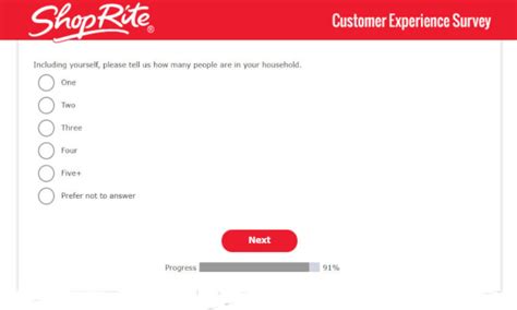 Myshopriteexperience Survey And Win A Gift Card