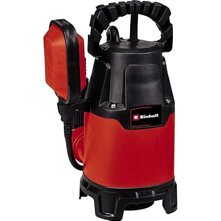 Einhell Pompe D Vacuation Eau Charg E Gh Dp W Litre H