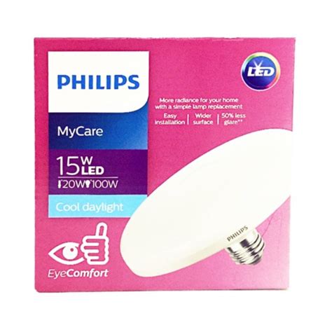 Jual Lampu LED PHILIPS UFO Ceiling 15Watt PUTIH 6500K 15 Watt 15 W 15W