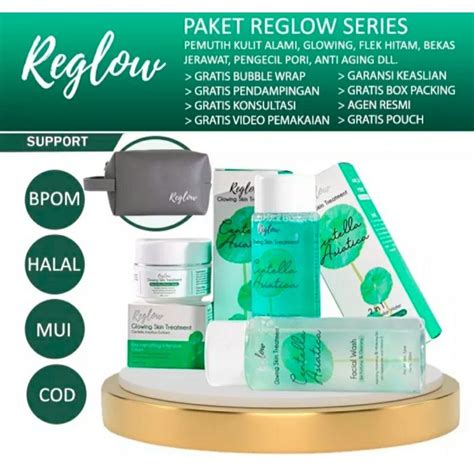 Jual Re Glow Glowing Skin Treatment Skincare Original By Dr Shindy