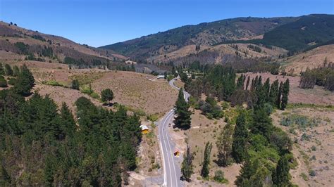 Inauguran Obras De Pavimentaci N De Ruta Trintre Los Sauces Por