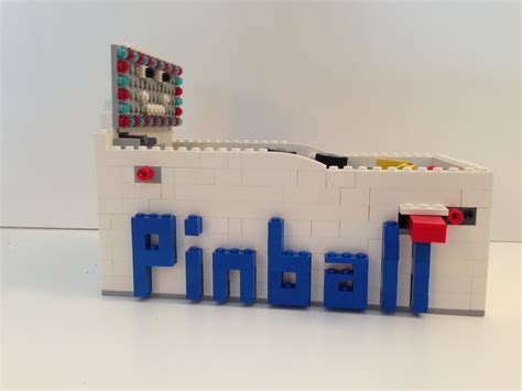 Lego Ideas Pinball Machine