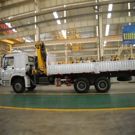 Xcmg Manufacturer Ton Small Pickup Lift Truck Crane Sq Zk Q Machmall