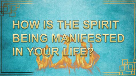 Acknowledging the Presence of the Spirit – Sermon 10 – Temple Baptist ...